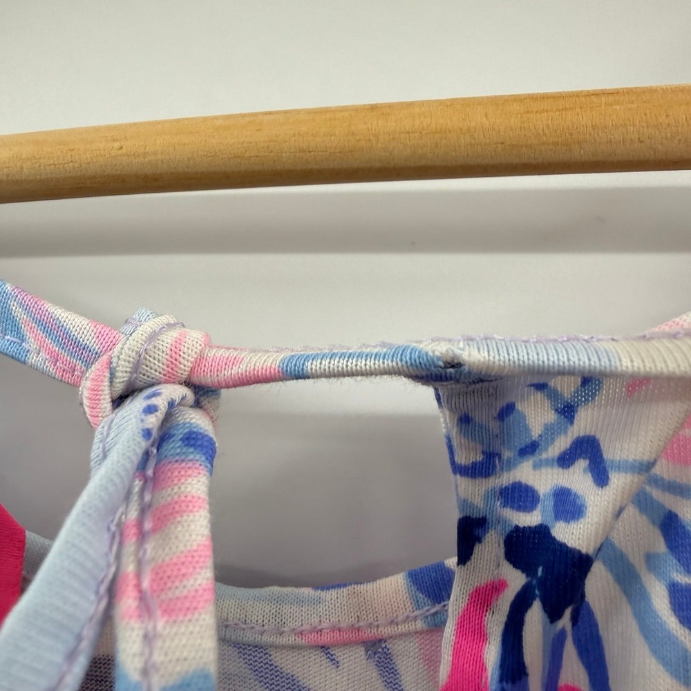 Lilly Pulitzer MARGOT DRESS Light Lilac Trunks In The Air Purple medium - Picture 6 of 12